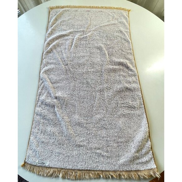 Vintage 60s towel, 1867-1967 Canada Centennial bath towel, 100% cotton - Picture 9 of 10